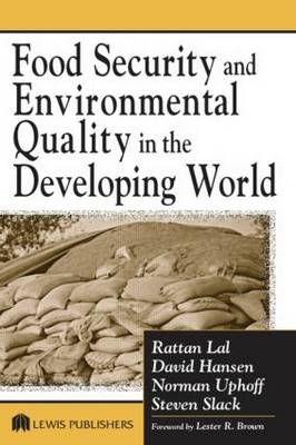 Food Security and Environmental Quality in the Developing World - 