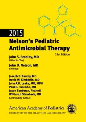 2015 Nelson's Pediatric Antimicrobial Therapy - 