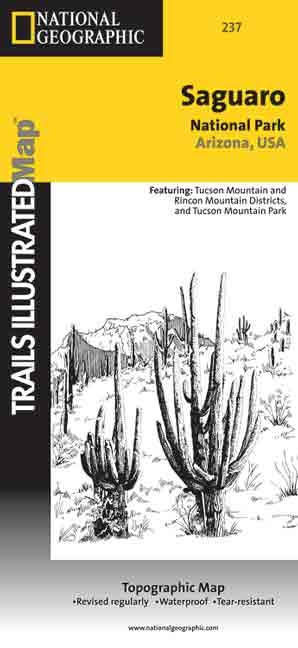 Saguaro National Park AZ -  National Geographic Society