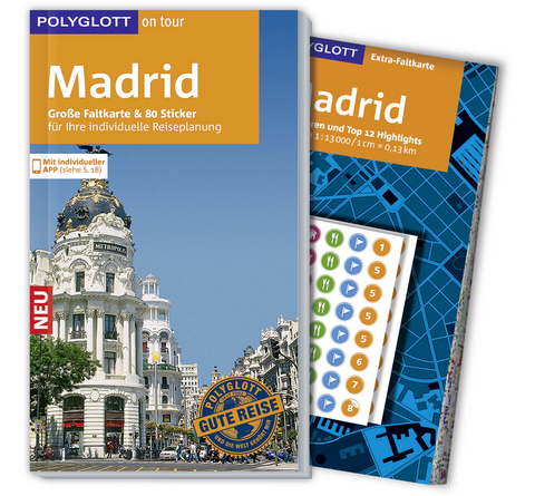 POLYGLOTT on tour Reiseführer Madrid - Robert Möginger