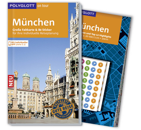 POLYGLOTT on tour Reiseführer München - Karin Baedeker