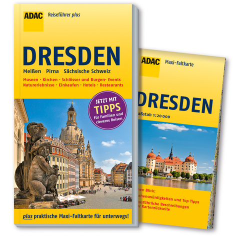 ADAC Reiseführer plus Dresden - Axel Pinck