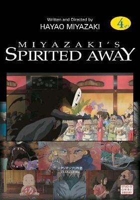Spirited Away Film Comic, Vol. 4 - Hayao Miyazaki