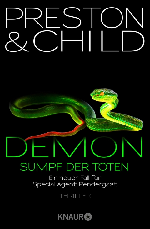 Demon - Sumpf der Toten -  Douglas Preston,  Lincoln Child