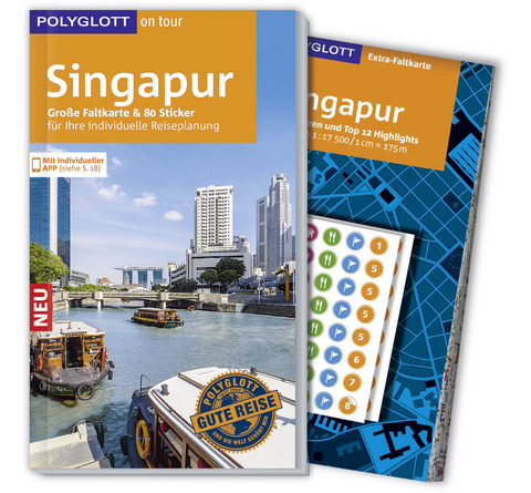 POLYGLOTT on tour Reiseführer Singapur - Stefan Huy, Bruni Gebauer