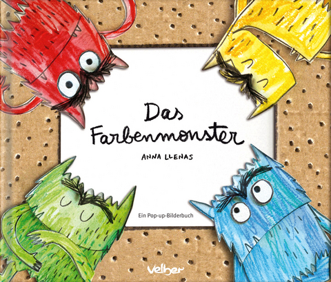 Das Farbenmonster - Anna Llenas