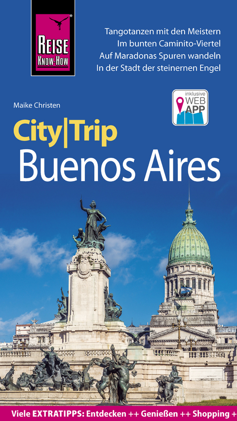 Reise Know-How CityTrip Buenos Aires - Maike Christen