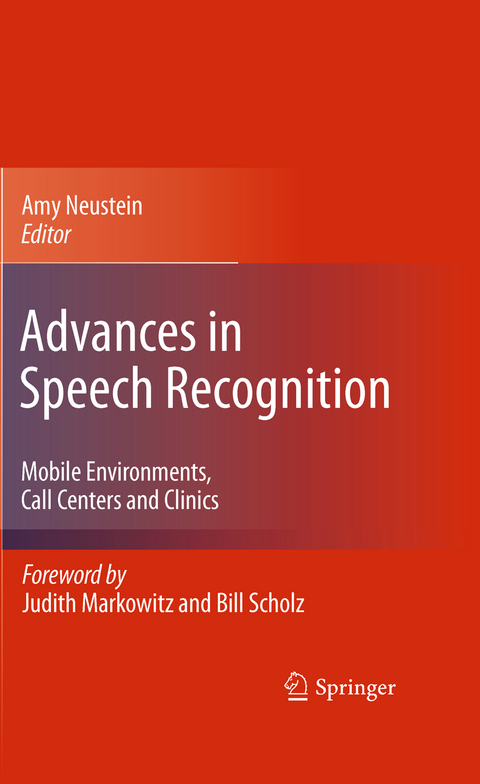 Advances in Speech Recognition - 