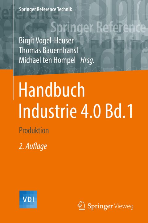 Handbuch Industrie 4.0 Bd.1 - 