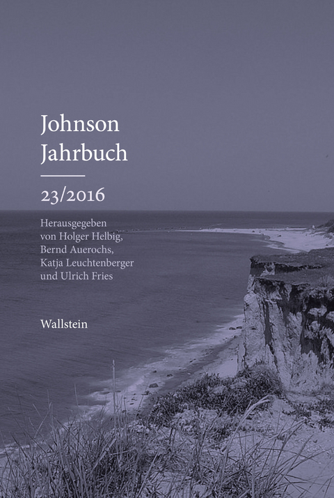 Johnson-Jahrbuch 23/2016 - 