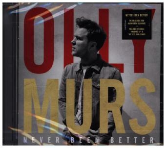 Never Been Better, 1 Audio-CD - Olly Murs