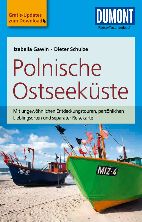 DuMont Reise-Taschenbuch Reiseführer Polnische Ostseeküste - Dieter Schulze, Izabella Gawin