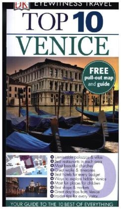 DK Eyewitness Top 10 Travel Guide Venice -  Dk