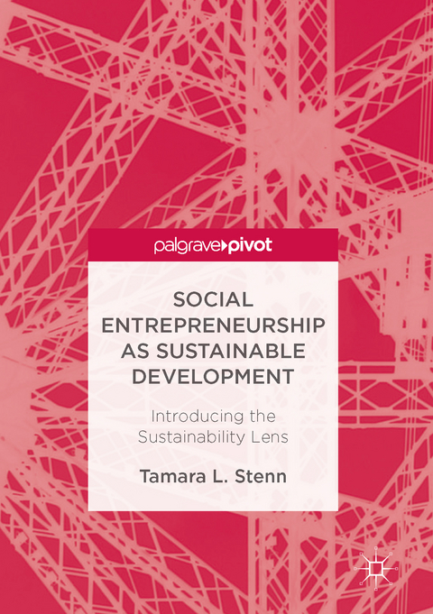 Social Entrepreneurship as Sustainable Development -  Tamara Stenn