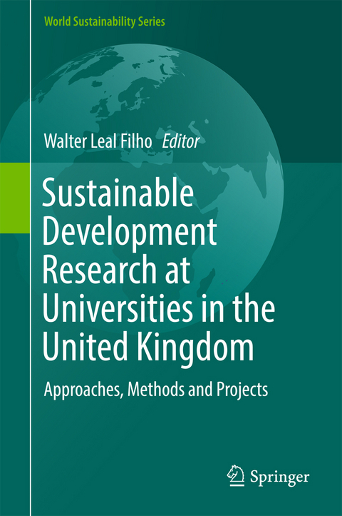 Sustainable Development Research at Universities in the United Kingdom - 