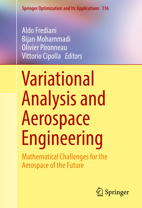 Variational Analysis and Aerospace Engineering - 