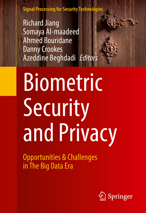 Biometric Security and Privacy - 