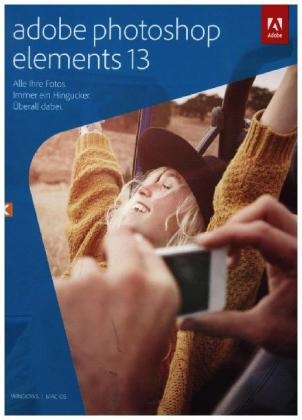 Adobe Photoshop Elements 13, DVD-ROM