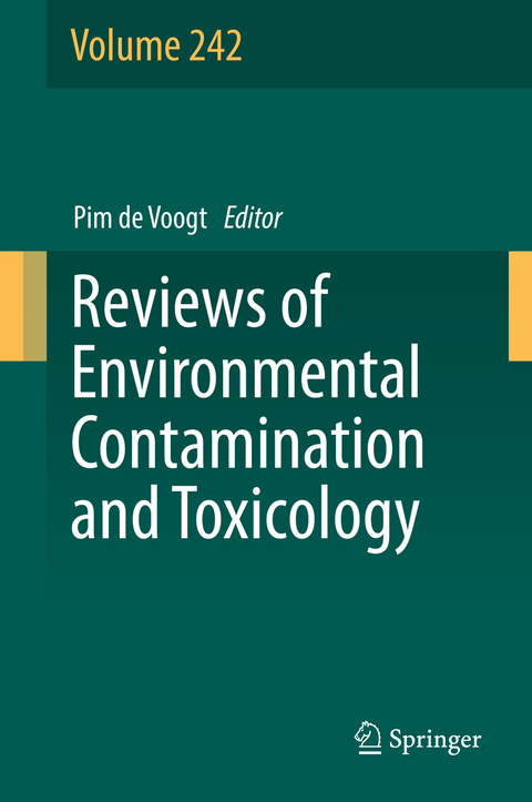 Reviews of Environmental Contamination and Toxicology Volume 242 - 