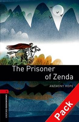 Prisoner of Zenda - With Audio Level 3 Oxford Bookworms Library -  Anthony Hope