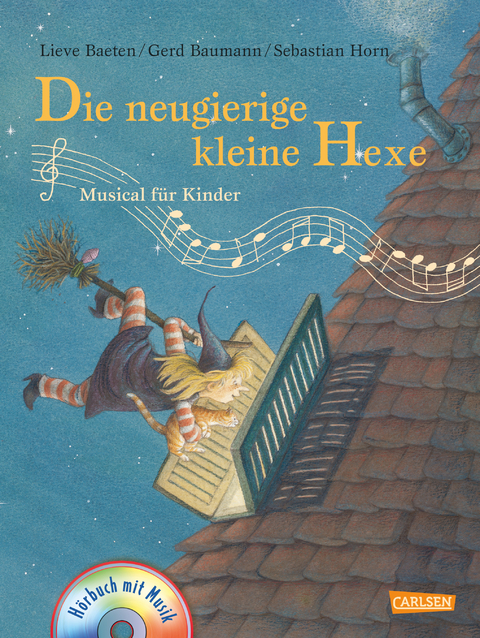 Andere Terzio-Musicals: Die neugierige kleine Hexe: Musical für Kinder - Lieve Baeten, Gerd Baumann