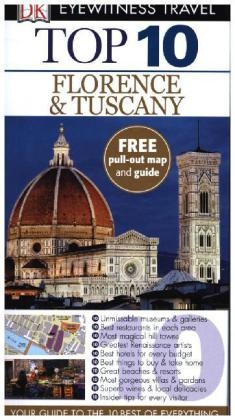 DK Eyewitness Top 10 Travel Guide Florence & Tuscany -  Dk