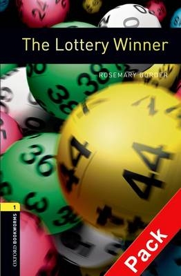 Lottery Winner - With Audio Level 1 Oxford Bookworms Library -  Rosemary Border