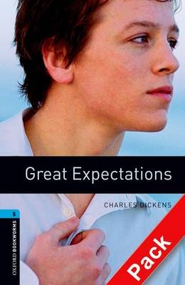 Great Expectations - With Audio Level 5 Oxford Bookworms Library -  Charles Dickens