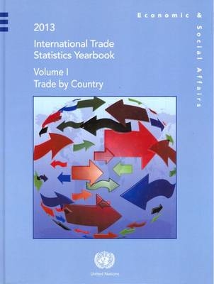 International trade statistics yearbook 2013 -  United Nations: Department of Economic and Social Affairs