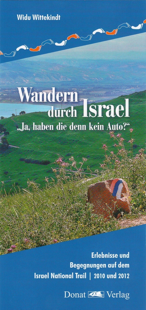 Wandern durch Israel - Widu Wittekindt