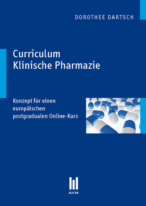 Curriculum Klinische Pharmazie - Dorothee Dartsch
