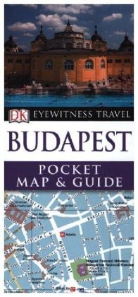 DK Eyewitness Pocket Map and Guide: Budapest -  Dk