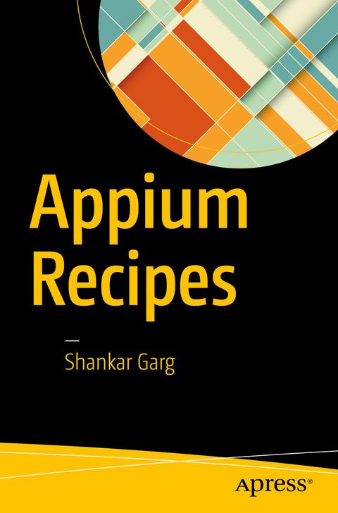 Appium Recipes -  Shankar Garg