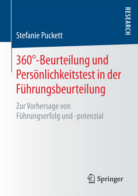 360°-Beurteilung und Persönlichkeitstest in der Führungsbeurteilung - Stefanie Puckett