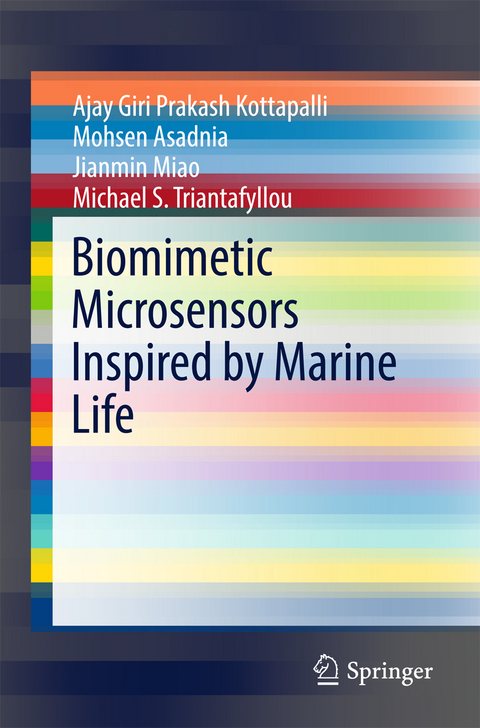 Biomimetic Microsensors Inspired by Marine Life - Ajay Giri Prakash Kottapalli, Mohsen Asadnia, Jianmin Miao, Michael S. Triantafyllou