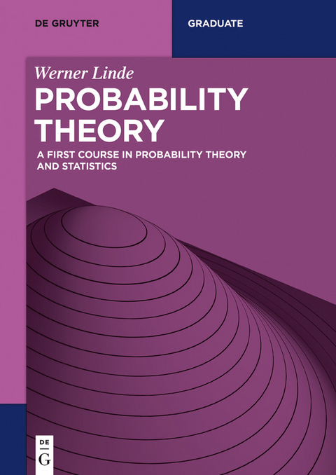 Probability Theory -  Werner Linde