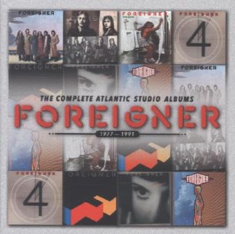 The Complete Atlantic Studio Albums 1977 - 1991, Audio-CDs -  Foreigner