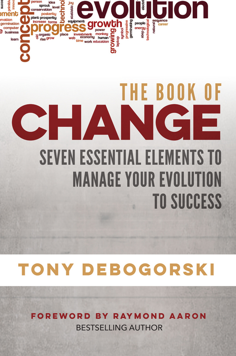 Book of Change -  Tony Debogorski