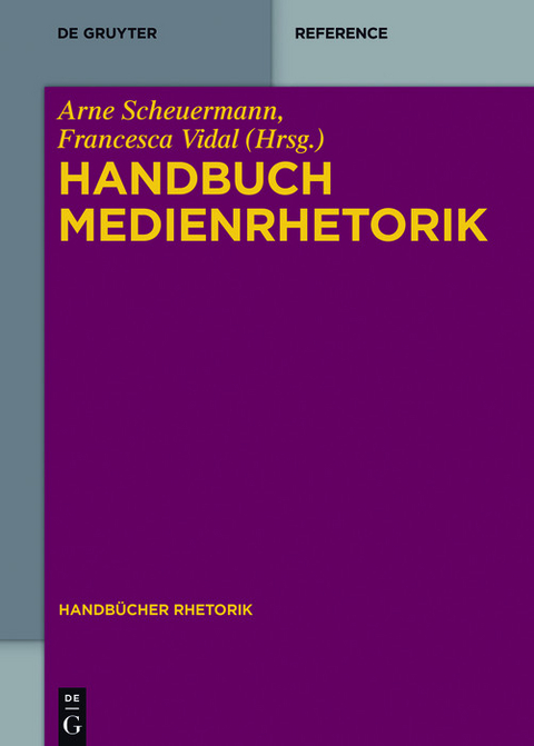 Handbuch Medienrhetorik - 