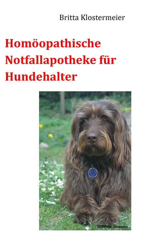 Homöopathische Notfallapotheke für Hundehalter - Britta Klostermeier