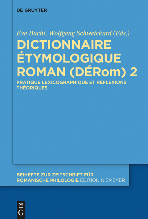 Dictionnaire Étymologique Roman (DÉRom) 2 - 