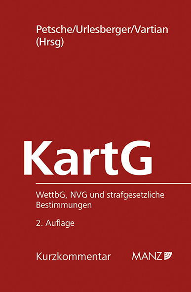 Kartellgesetz KartG - 