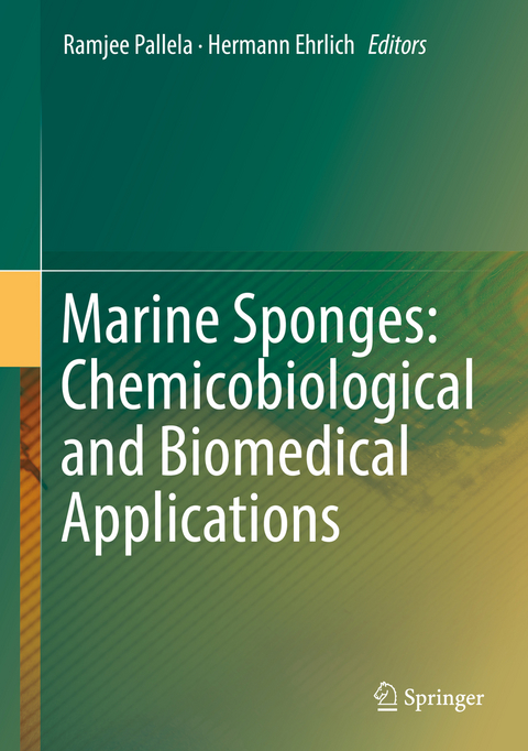Marine Sponges: Chemicobiological and Biomedical Applications - 