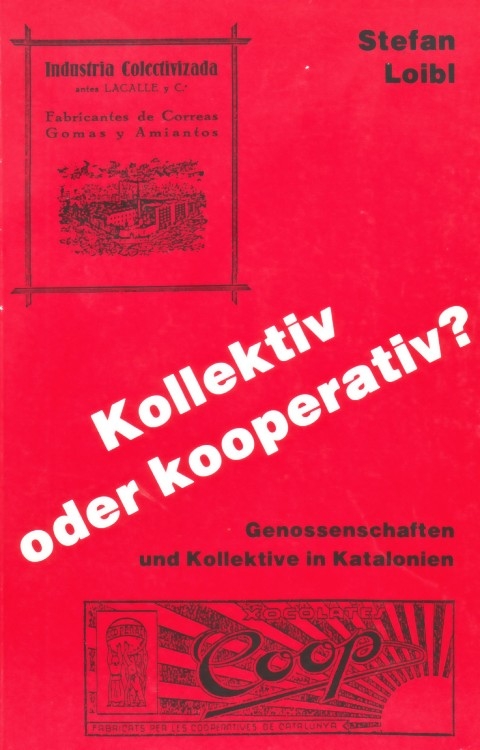 Kollektiv oder Kooperativ? - Stefan Loibl