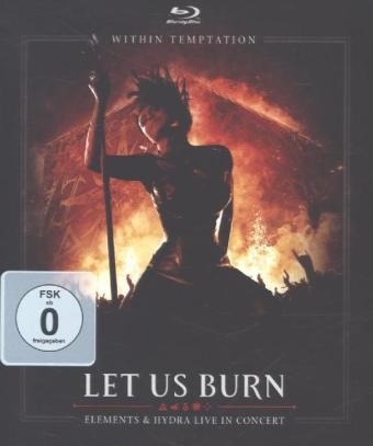 Let Us Burn, 2 Audio-CDs + 1 Blu-ray -  Within Temptation