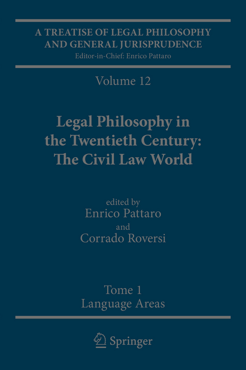 A Treatise of Legal Philosophy and General Jurisprudence - 