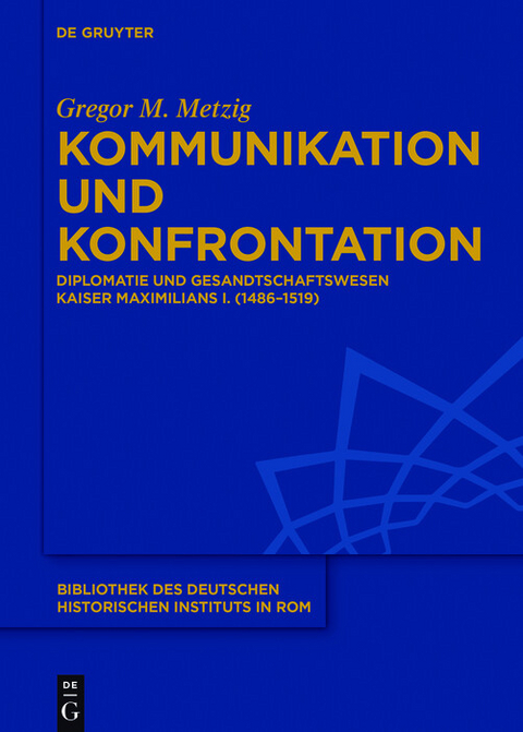 Kommunikation und Konfrontation -  Gregor Metzig