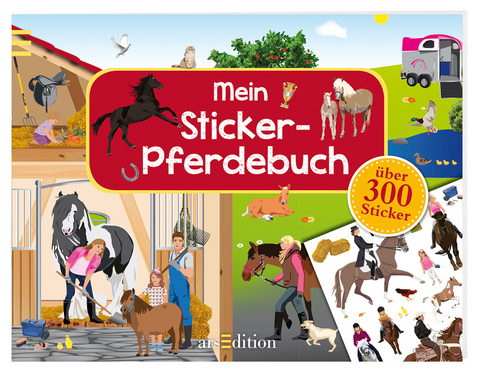 Mein Sticker-Pferdebuch