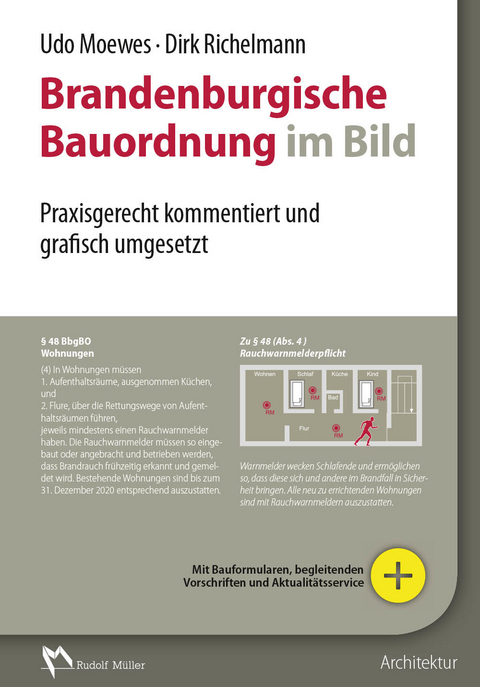 Brandenburgische Bauordnung im Bild - E-Book (PDF) -  Udo Moewes,  Dirk Richelmann
