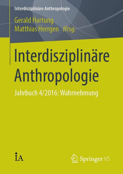 Interdisziplinäre Anthropologie - 